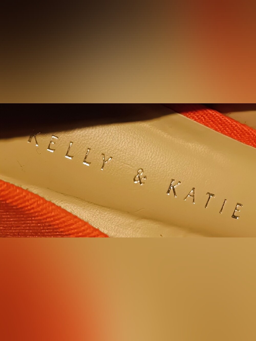 🍈 Kelly & Katie Salmon Pink High Heel Pumps — Size 8.5 - Picture 7 of 9